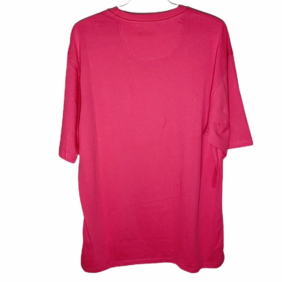 Joe Marlin unwind Crewneck embroidered pocket tee size L - Picture 2 of 7